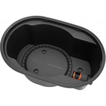 Caixa subterrânea AquaPrecise (subterrânea), caixa preta, para sistema de rega AquaPrecise