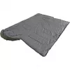 Saco de dormir easy camp Raven II Square -3°C, verde-azeitona, modelo 240208