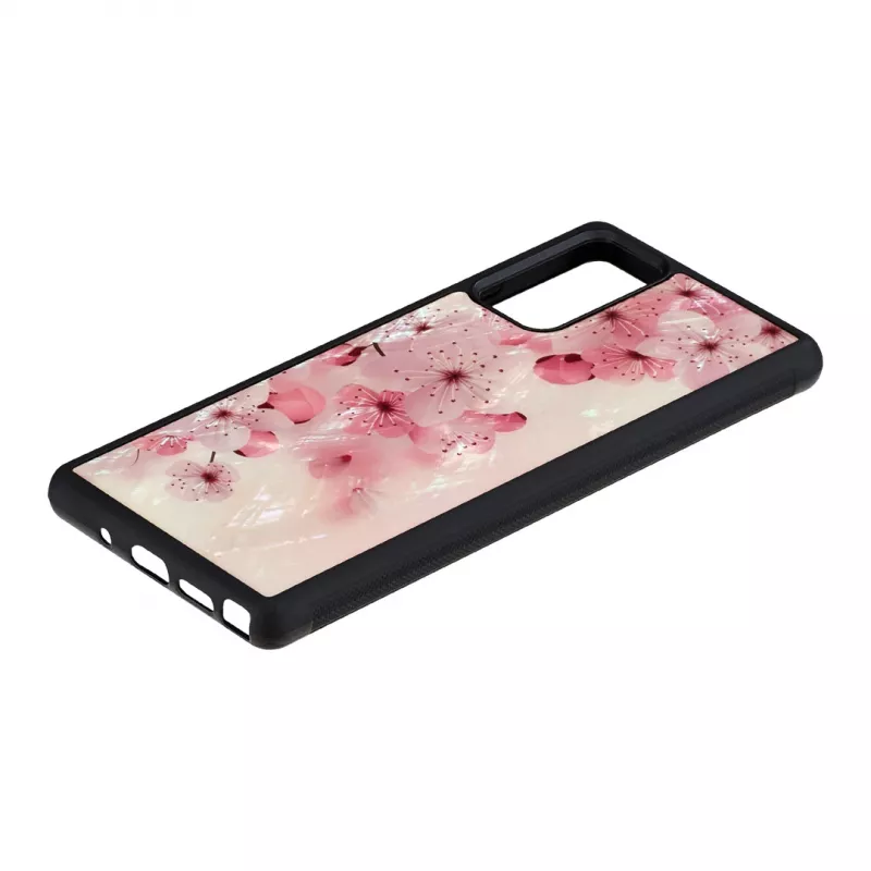 Capa de proteção iKins para Samsung Galaxy Note 20 – design Lovely Cherry Blossom