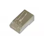 Ficha RJ-45 modular para cabo redondo blindado, DIGITUS DN-MO-8-8-SRS, transparente, 100 unid.