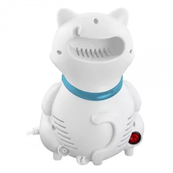 Nebulizador de malha de secretária ESPERANZA ECN003 – fluxo de ar 8 l/min, nebulização 0,4 ml/min, capacidade máx. 10 ml, AC 220V