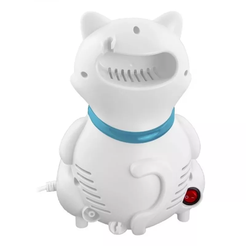 Esperanza KITTY ECN003 inalador de compressor, branco