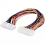 Cabo de alimentação interno para PC Wentronic Goobay, 0,3 m - ficha de 24 pinos > conector fêmea de 24 pinos (93239)