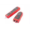 Testador de cabos de rede LANBERG NT-0501 — suporte RJ-11/RJ-12/RJ-45, comprimento máx. 250 m, bateria integrada, indicadores LED, preto