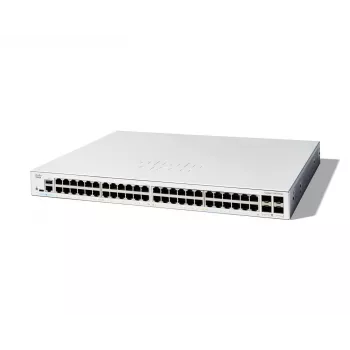 Switch gerido Cisco Catalyst 1200-48T-4G 48 portas GE 4x1GE SFP