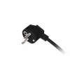 Extensão elétrica Lanberg PS0-05E-0150-BK 1,5 m 5 tomadas AC Interior Preto