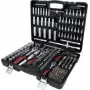 Conjunto de chaves de caixa ks tools 917.0255 — conjunto de 255 peças de chaves de caixa e acessórios com encaixe 1/4 polegadas, 3/8 polegadas, 1/2 polegadas