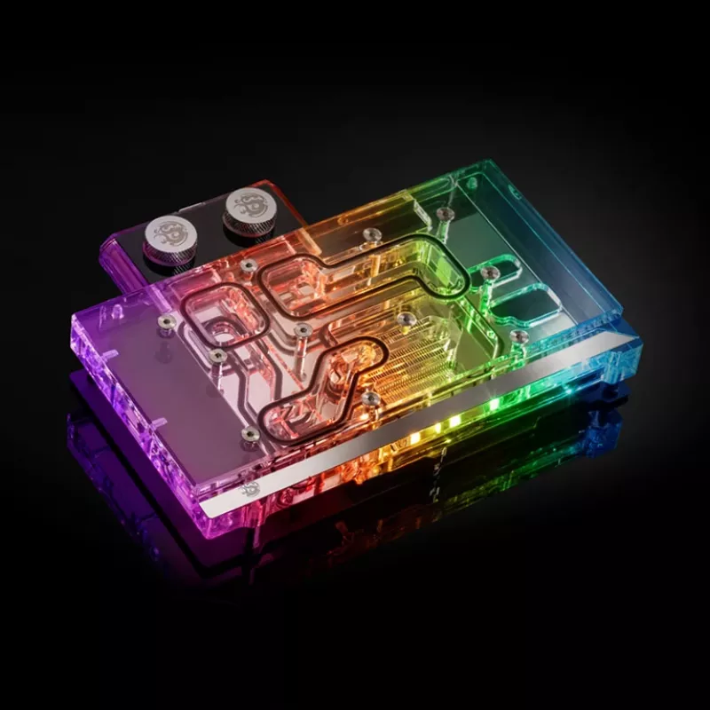 Bitspower Classic BP-VG3070FE bloco de água para GPU RTX 3070 Founders Edition, ARGB, acrílico