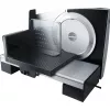 Steba AS 200 - Máquina de cortar fiambre - 110 W - prateado/preto