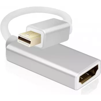 Cabo adaptador Mini DisplayPort para HDMI helos 288488 — suporte de resolução 4K