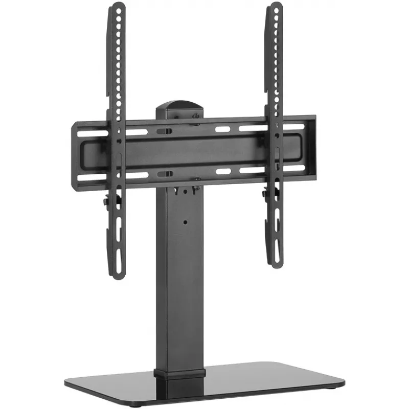 Suporte de TV de mesa Goobay Basic Fix | Orientável | 32-70 polegadas | Carga máxima 40 kg | preto