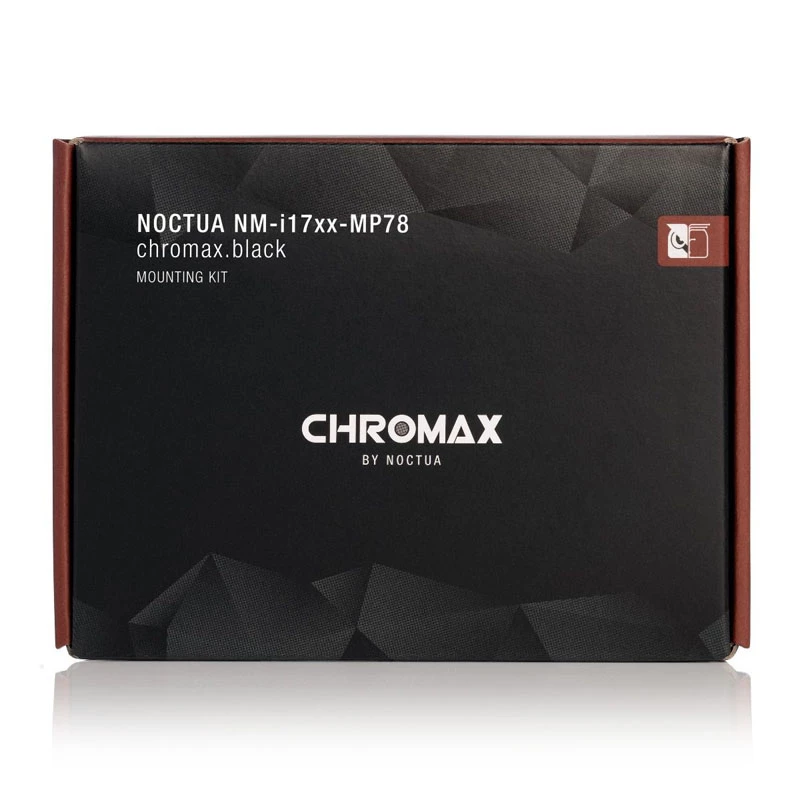 Kit de montagem Noctua NM-I17XX-MP78 chromax.preto