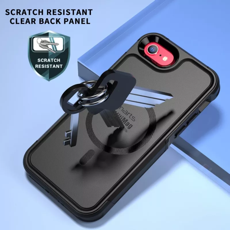 4smarts 452042 - Capa - Apple - iPhone SE3 / SE2 / 8 / 7 - 11,9 cm (4.7 polegadas) - Preto