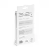 Adaptador de interface de rede SAVIO AK-83 USB Type-A para ficha RJ-45, 5 Gbit/s, preto