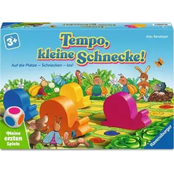 Os meus primeiros jogos - Tempo, pequeno caracol jogo de família