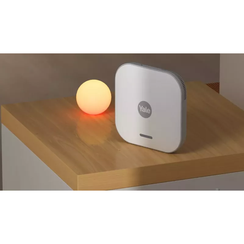 Sistema de alarme de segurança Yale AL-SK1-1A-EU Wi-Fi branco