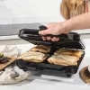 Salter EK6538VDE torradeira de sanduíches para 4 fatias