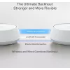 TP-Link Deco BE22 Dualband (2,4 GHz / 5 GHz) Wi-Fi 7 (802.11be) branco 2 unidades
