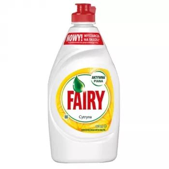 Detergente da loiça à mão Fairy Lemon, 450 ml