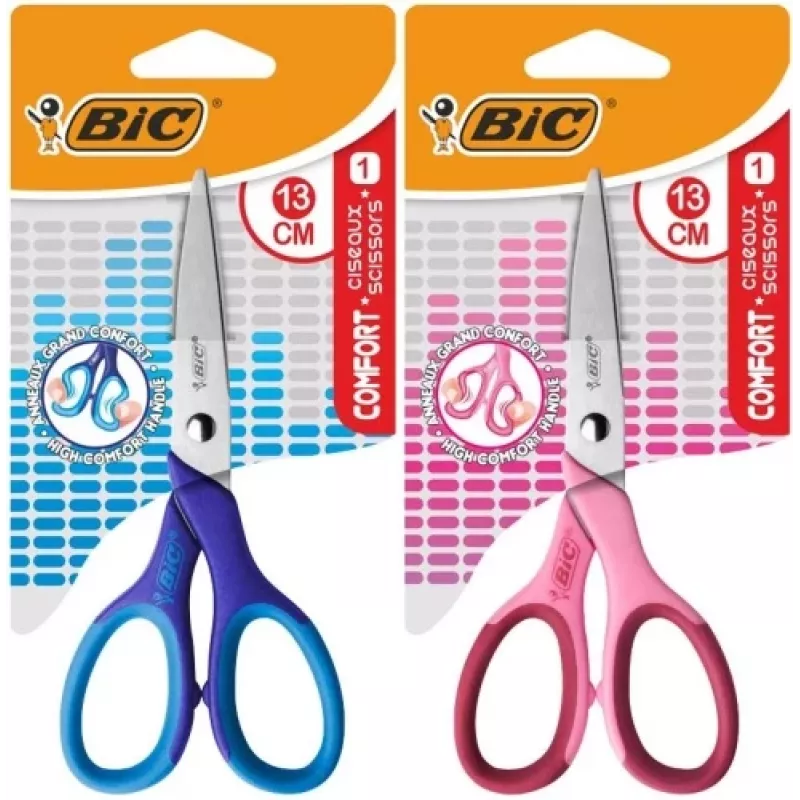 Tesoura Bic COMFORT 13 cm
