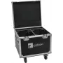 Flightcase Roadinger EYE-1940 com rodas – caixa de transporte protetora para equipamento