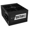 Fonte de alimentação SILVERSTONE SX750 Platinum 750W 80 Plus Platinum, formato SFX-L