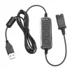 Auscultadores com microfone Tellur Voice 510N monofónico USB preto