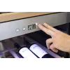 Garrafa climatizada Caso WineChef Pro 40 compressor aço inoxidável 40 garrafas