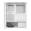 Caixa de computador DarkFlash C365 (branca) compatível com ATX/mATX/Mini-ITX