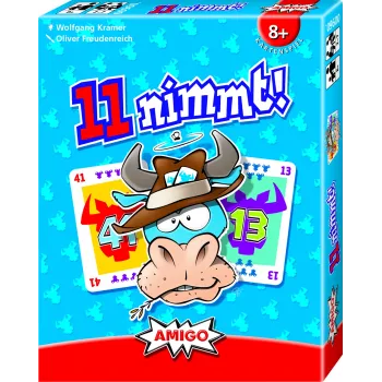 Amigo 11 nimmt!, jogo de cartas