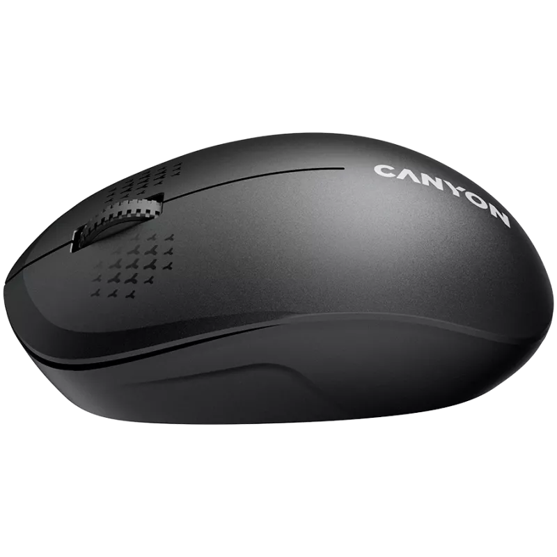 Rato CANYON MW-04 3 botões BT sem fios preto