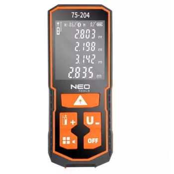 Neo Tools Medidor laser de distância 60m alcance, IP54
