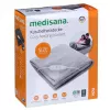 Cobertor elétrico Medisana HDW, 120 W, cinzento