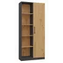 Módulo superior de estante Topeshop RD-80 ANT/ART KPL, 10 prateleiras, aglomerado, 800×300×1820 mm