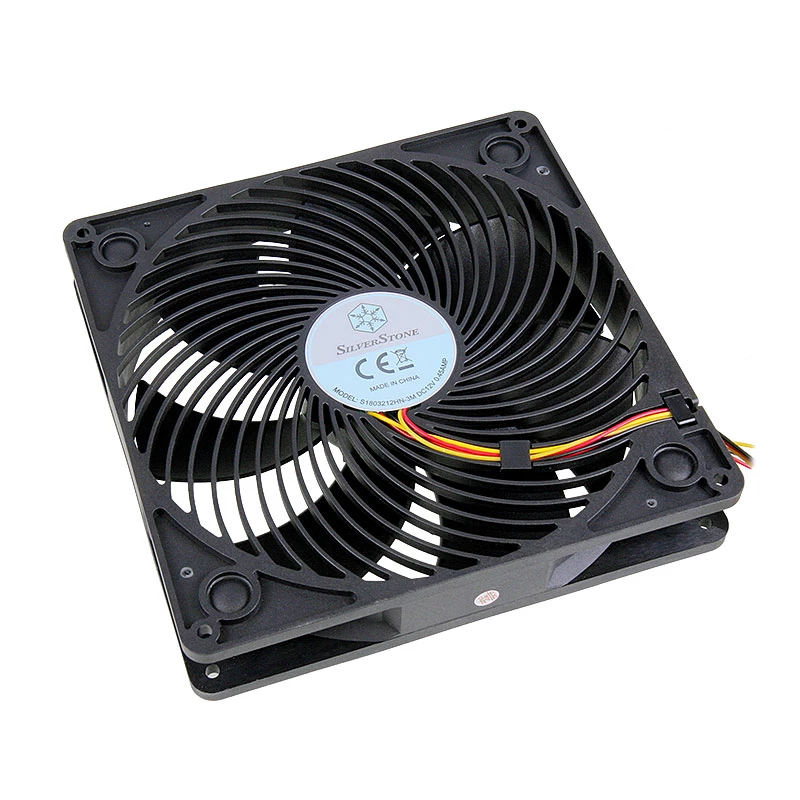 Ventoinha de caixa SilverStone SST-AP181 180 mm - Preto