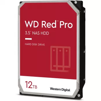 WD Red Pro WD121KFBX - disco rígido - 12 TB - interno - 3.5