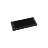 DeepCool LS520 SE AIO refrigeração líquida para CPU, 2 x 120 mm, ARGB, preto