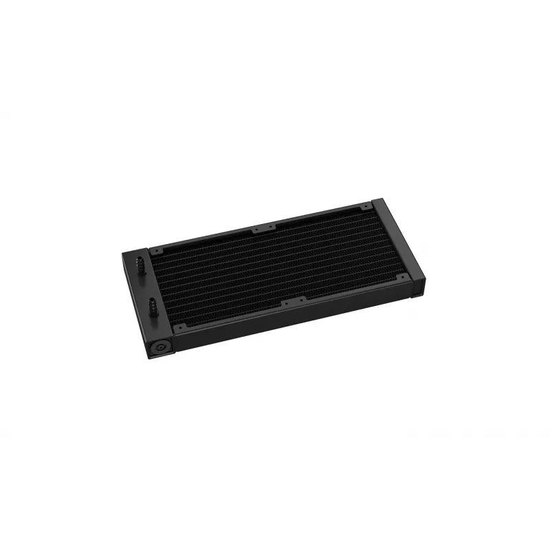 DeepCool LS520 SE AIO refrigeração líquida para CPU, 2 x 120 mm, ARGB, preto
