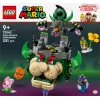 Brinquedo de construção LEGO Super Mario Prinz Florian & Schloss Bowser conjunto 72042