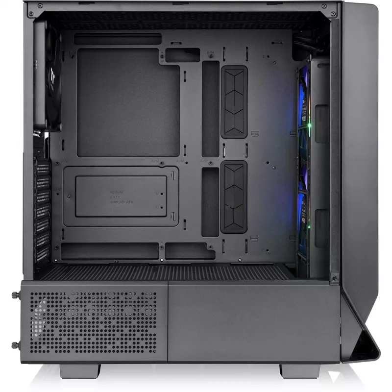 Caixa de PC Thermaltake Ceres 350 MX Midi Tower preto