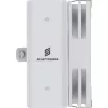 Dissipador de CPU Silentware Bora RGB branco com ventoinha PWM ARGB de 120 mm, 215 W TDP, compatível com AM5 e LGA1851