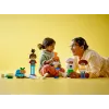 Brinquedo de construção LEGO DUPLO 10423 conjunto de pessoas para construir, 71 peças, a partir de 3 anos, figuras 260 mm de altura