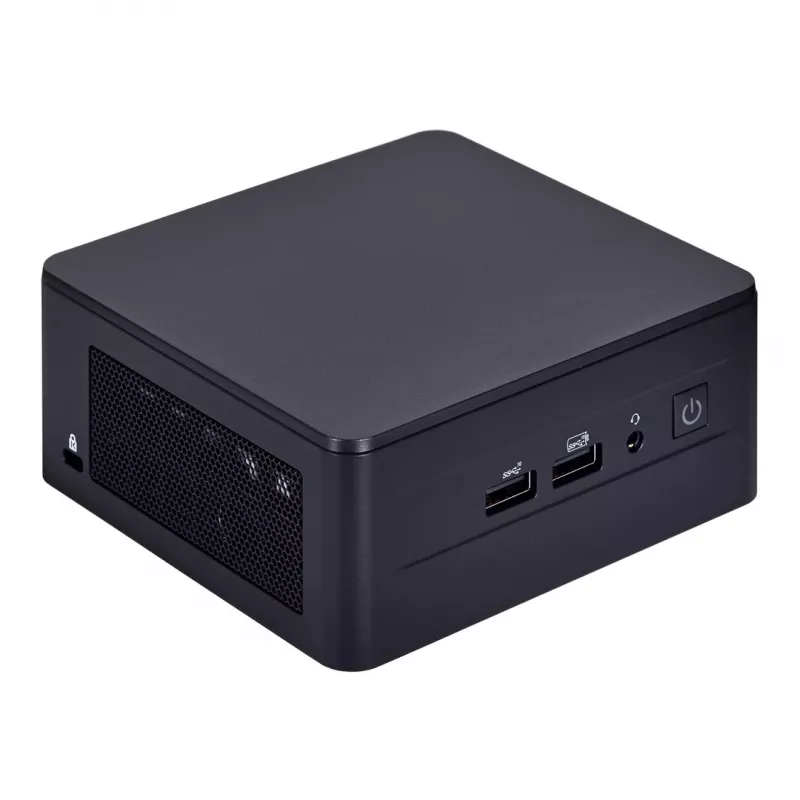 Intel NUC 13 Pro Kit NUC13ANHi3 UCFF preto i3-1315U