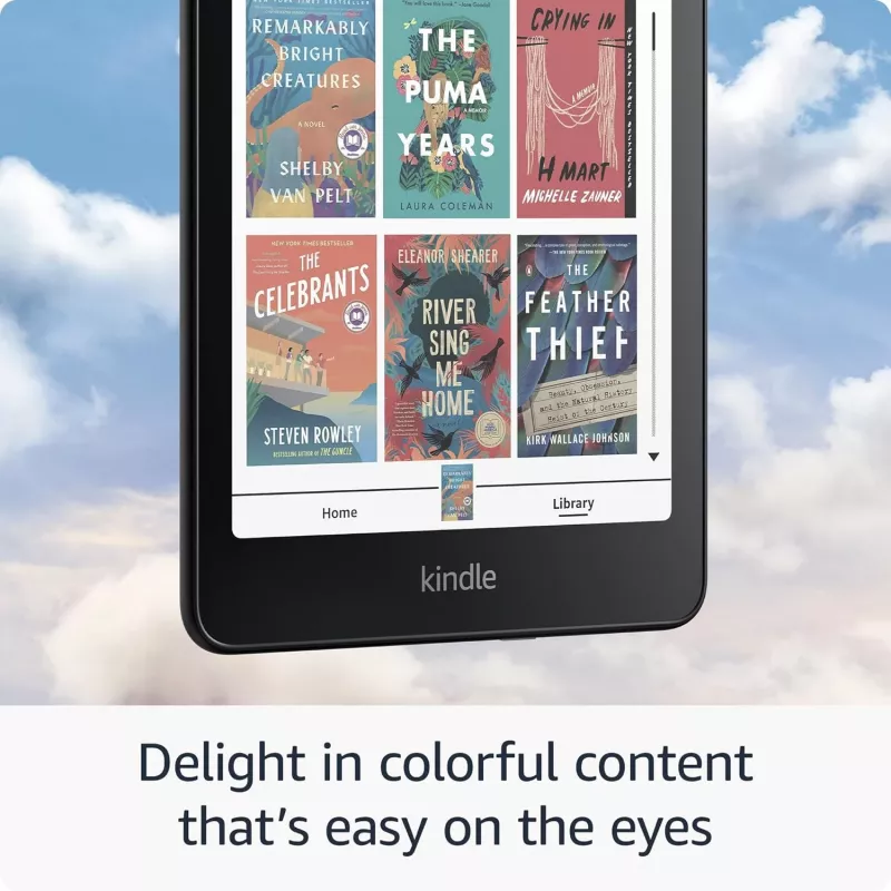 Amazon Kindle Colorsoft Signature Ed. leitor de e-books ecrã tátil 32 GB Wi-Fi preto