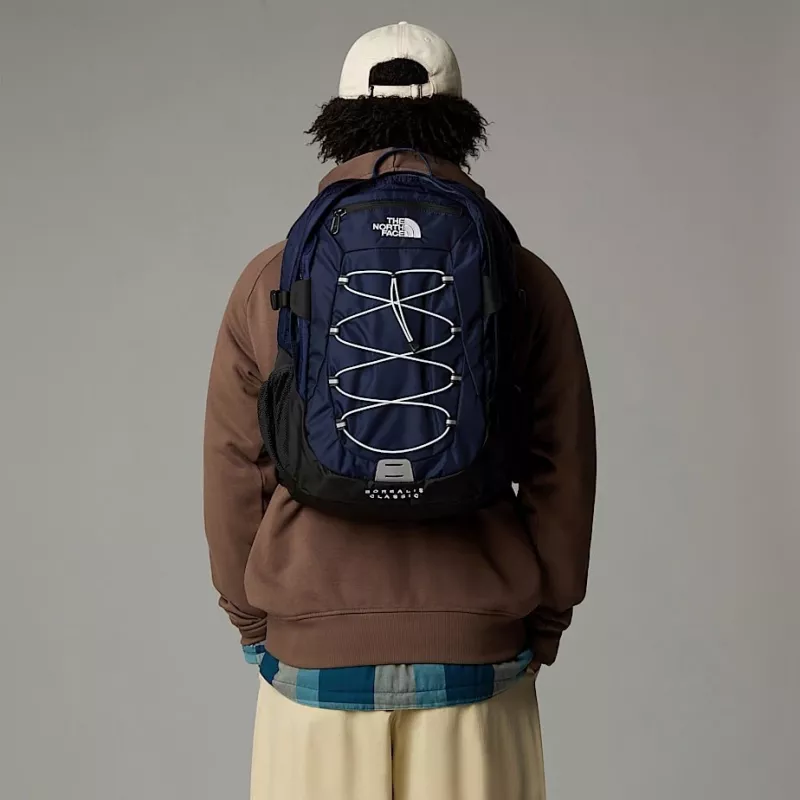 Mochila The North Face Borealis Classic - tnf navy/tin cinzento