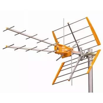 Antena de TV TELEVES V+ MIX DVB-T2 U/V REF.149011 com amplificador