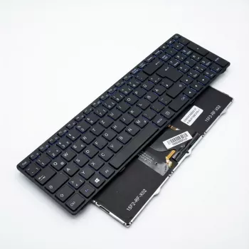 Teclado Mobile 1515/1715(V)/1776 (retroiluminado) - compatibilidade Mobile 1515A Mobile 1515V Mobile 1515 Mobile 1776 Mobile 1776P [DE] (N750BU/DE)