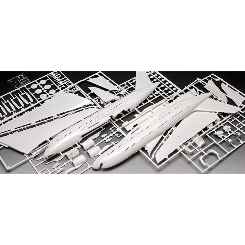 Modelo pré-montado Revell Airbus A380-800 Lufthansa New Livery