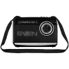 Altifalante SVEN SRP-155, preto (3W, Bluetooth, FM/AM/SW, USB, microSD, lanterna, bateria)