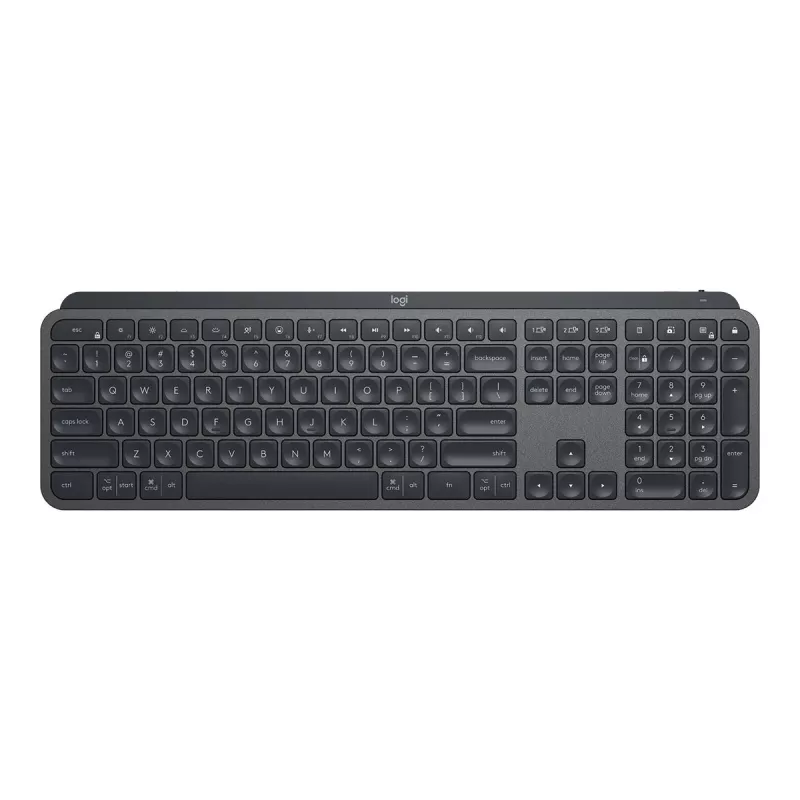 Logitech MX Keys combo for Business Gen 2 teclado e rato incluídos escritório RF Wireless + Bluetooth AZERTY francês grafite